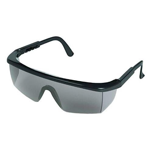thumbnail image 2 of Kaku BH353 Safety Glasses – Smoke Lens, Shiny Black Frame, Scratch Resistant 2 of 6