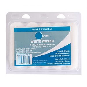 4" x 3/8" Mini Roller Cover 10pk