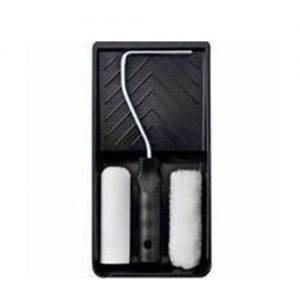 4" Mini Roller Handle & Tray set