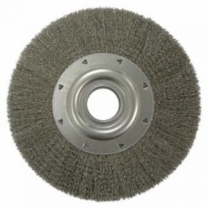 12" x 2" Crimped Wire Wheel