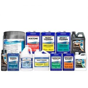Paint Supply Chemicals and Thinners