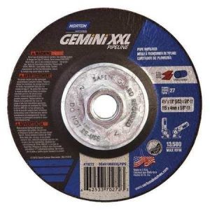 14 X 1/8 X 1/20MM GEMINI METAL HIGH SPEED  CUTTING DISC T1/41