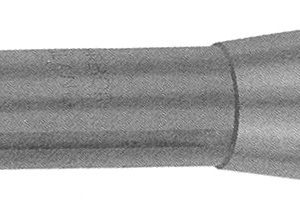 R8 Shank #2 Jacobs Taper Chuck Arbor, DEWA0802