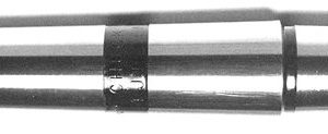 3MT Taper Shank #6 Jacobs Taper Chuck Arbor, DEWA0306