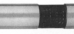 3/4" Straight Shank #4 Jacobs Taper Chuck Arbor, DEWA4204