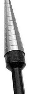 3/16  to 7/8 by 1/16 Increments Unibit, HSS Step Drill Bit, VAC4
