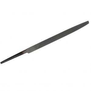 6" Three Square Second File, DIC15958