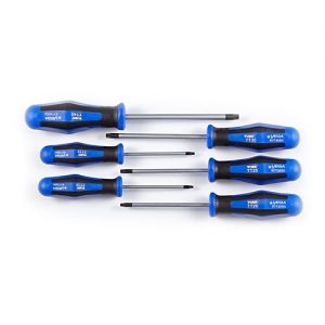 6pc TORX Tamper Screwdriver Set