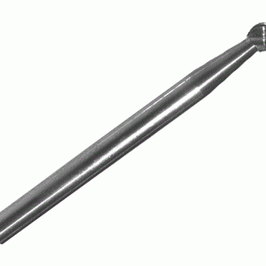 SD42 1/8" X 1/8" Ball End Carbide Burr 1/8" Shank, DULSD42