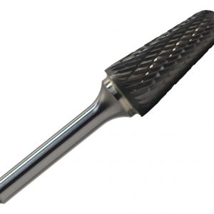 SL3 3/8" X 1-1/16" Cone Carbide Burr 1/4" Shank, DULSL3