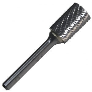 SA1 1/4" X 5/8" Cylindrical Carbide Burr 1/4 Shank, DULSA1