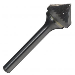 SK7 3/4" X 3/8" 90 Carbide Burr 1/4" Shank, DULSK7