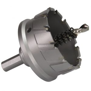 2" Carbide Tipped Hole Cutter, 1" Depth of Cut, CTH2000
