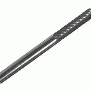 SC81 3/16" X 5/8" Cylindrical Carbide Burr 3/16" Shank, DULSC81