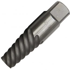#12 Carbon Steel Screw Extractor, DEWEZ12