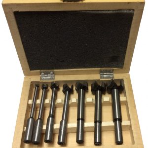 7 Piece Forstner Drill Bit Set, DMS70-2007