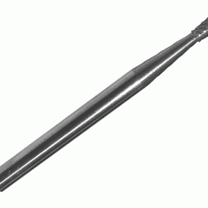 SN53 3/16" X 1/4" Inverted Cone Carbide Burr 1/8" Shank, DULSN53