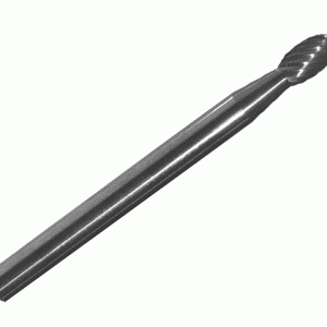 1/8" X 7/32" SE41 Oval Carbide Burr 1/8" Shank, DULSE41