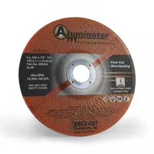 4-1/2" x .045 x 7/8" - Type 1 Aluminator Cut-Off Wheel 46G