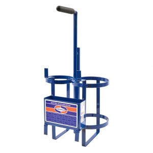 Metal Stand w/Rod Holder