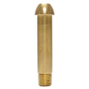 Inlet Nipple w/Filter CGA510,CGA580