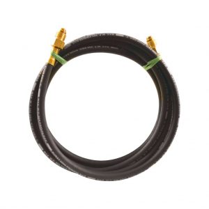 Shld Gas Hose 10' 3/16" 5/8" Ftings