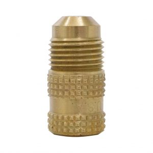 Adaptor, 3/8" M.F. x 1/4" F.F.