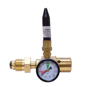 Balloon Reg Deluxe w/Gauge