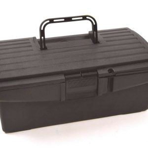 PLASTIC TOOL BOX WITH TRAY