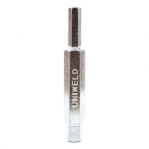 Hex. Adaptor 3/16" to 5/16"