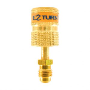 EZ-Turn Anti-Blowback Adaptor, 1/4 MF x 1/4 FF Straight