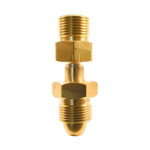 ADAPTOR, CGA580 CYLINDER TO CGA540 REGULATOR