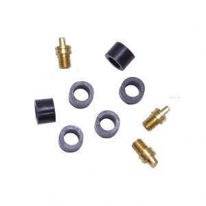 H1476 6 Gaskets & 3 Depressors in Header Card Display