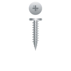 10 Pancake Head 10-12 x 1-1/2, PH, Type 'A', Strong-Shield