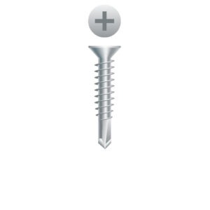10 Flat Head 10-16 x 1-1/2, PH, 410 Stainless Steel