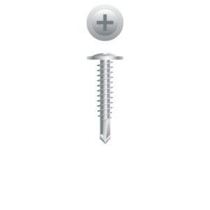 10 Modified Truss Head 10-16 x 3/4, PH, 410 Stainless Steel