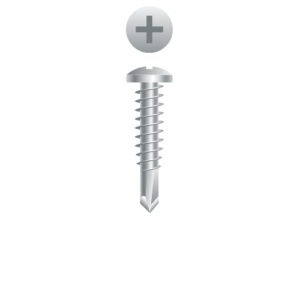 10 Pan Head 10-16 x 1-1/2, PH, 410 Stainless Steel