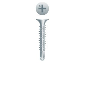 6 Bugle Head 6-20 x 1-1/8, PH, Zinc