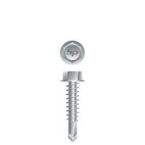 10 Hex Washer Head 10-16 x 1-1/2, Strong-Shield