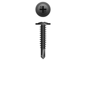 8 Modified Truss Head 8-18 x 1/2, PH, Black Oxide