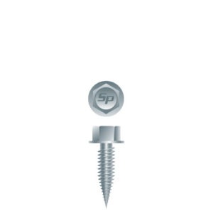 10 Hi-Hex Washer Head 10-24 x 3/4, Fine, Zinc