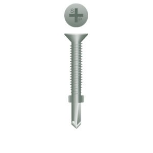 1/4 Flat Head Reamer 1/4-20 x 2-3/4, PH, WAR