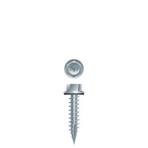 14 Hex Washer Head w/Washer 14-10 x 2-1/2, Type '17', Strong-Shield