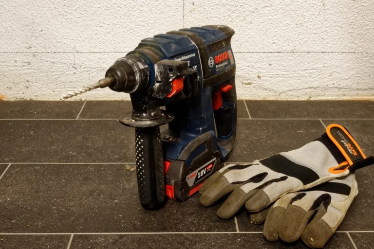 rotary hammer vs hammer drill