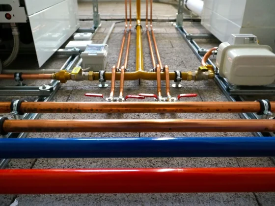 HVAC maintenance equipment